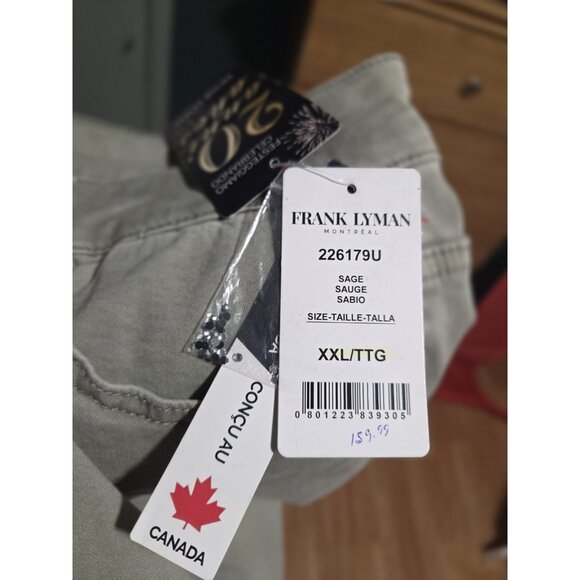 Frank Lyman Women Jeans XXL Sage Made in Canada New With Tag - Picture 3 of 8